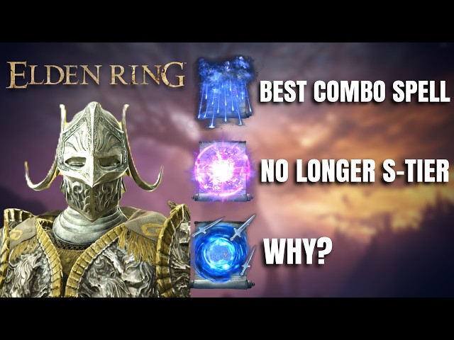 Sorcery Breakdown Patch 1.17 | Elden Ring Tarnished Update