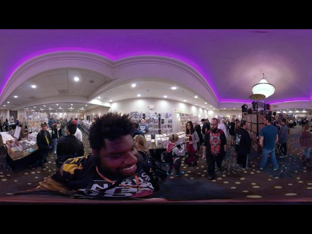 East Bay Comic Con 2019 VR tour (360 video)