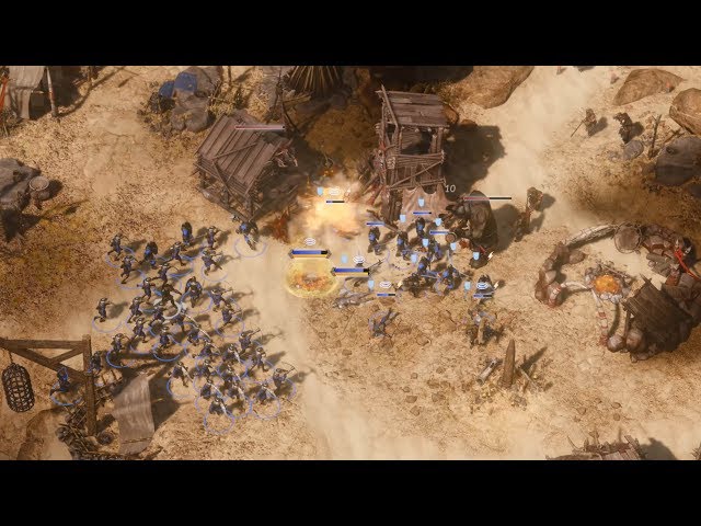 SpellForce 3 (2017) - Gameplay (PC/UHD)