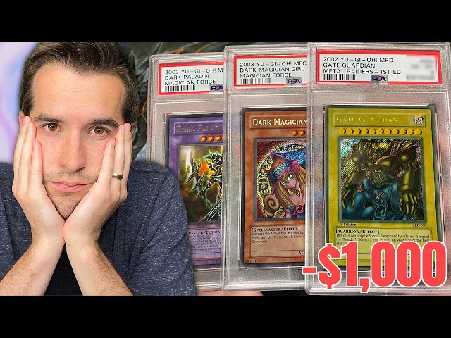 PSA Return GONE WRONG? (Yugioh Graded Return)