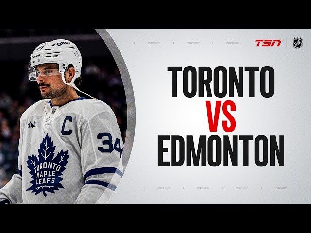 Toronto Maple Leafs vs. Edmonton Oilers | NHL Highlights
