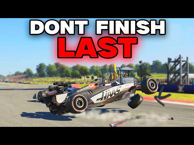 IF YOU FINISH LAST, YOU GET ELIMINATED!!! (F1 25 open lobbies)