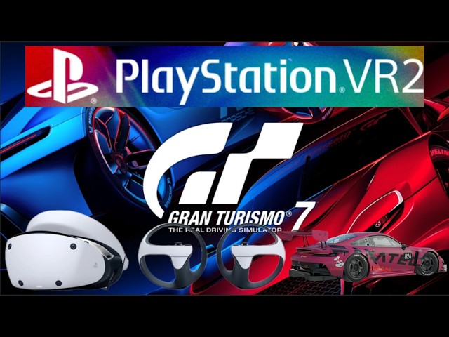 Gran Turismo 7 in VR [OPEN LOBBY RACING!!!]