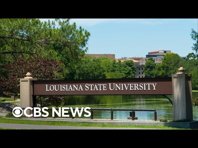 LSU student describes alleged rape by football player, questions university's response