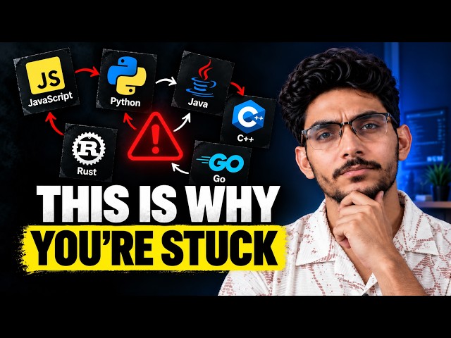 Learning Too Many Programming Languages Is Keeping You a Beginner