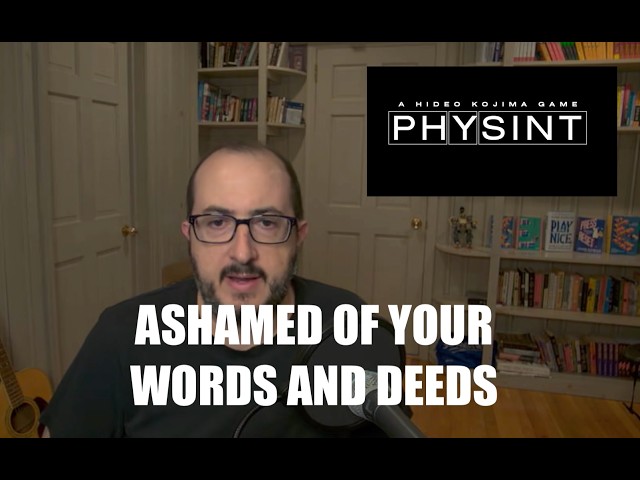 Why PlayStation Ditched Hideo Kojima's Physint