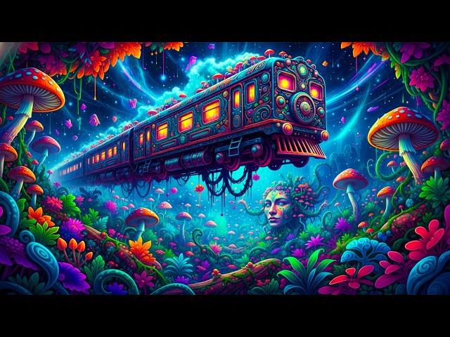 Psychedelic Trance 2026: Astrix - Deep Jungle Walk 🌀 Magic Mushrooms & Hallucinations AI Visuals