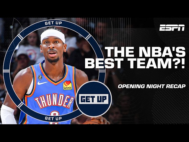 Jay Williams thinks the Thunder have the BEST team, closer, staff and GM 🤯 | Get Up