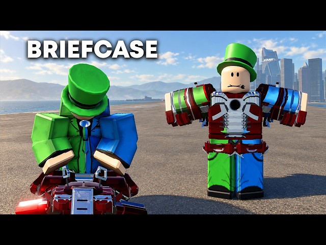Recreating the BEST Iron Man Suit-Ups in Roblox