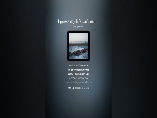 I guess my life isn't mine==-  An E-Strung