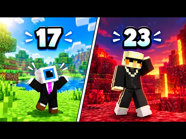 How OLD Is EVERY Unstable SMP Character?
