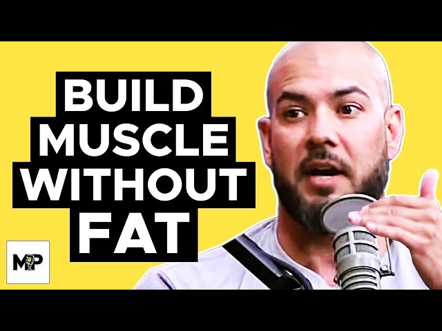 1640: Five Steps to Build Muscle Without Adding Fat