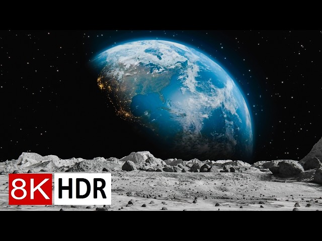 Amazing Space 8K HDR Ultra HD Video