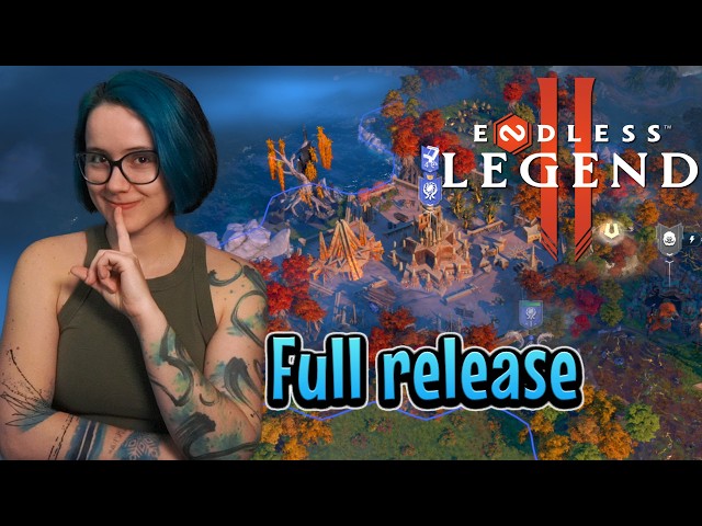 ENDLESS Legend 2 Full Release Gameplay + Dev Interview with the Game Director