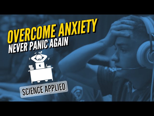 😨 How to Overcome Anxiety and Nervousness in Gaming