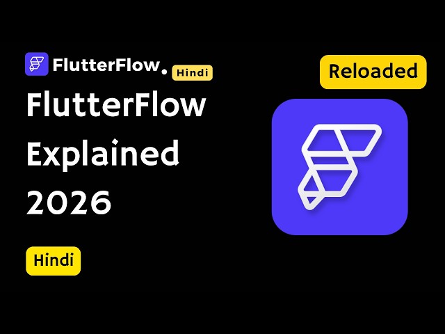 Flutterflow Tutorial For Beginners 2026 | Features, Pricing & AI Agents Walkthrough