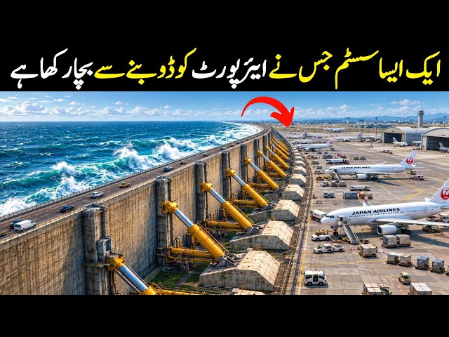 The Engineering Marvel of Japan's $20 Billion Sinking Airport