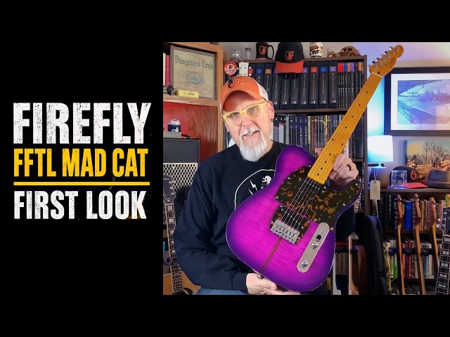 Firefly FFTL (transparent purple) Mad Cat | First Look