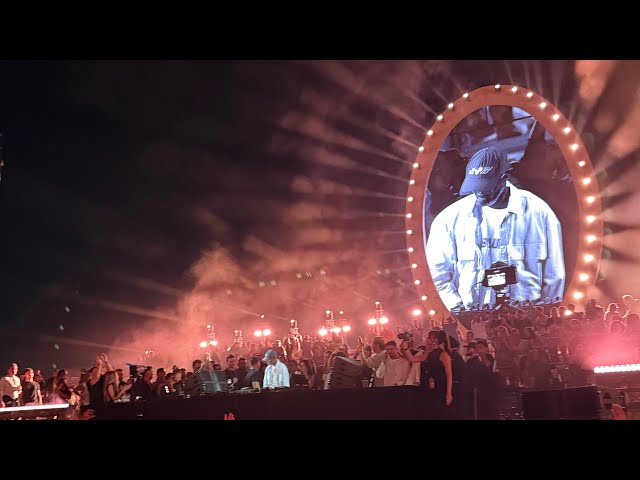 Black Coffee live in Athens 2026
