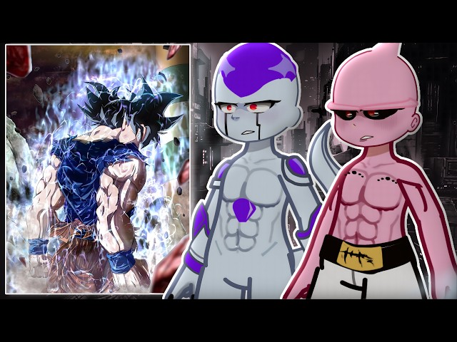 Dragon ball Villains React to Goku - Gacha React 🇧🇷/🇺🇸
