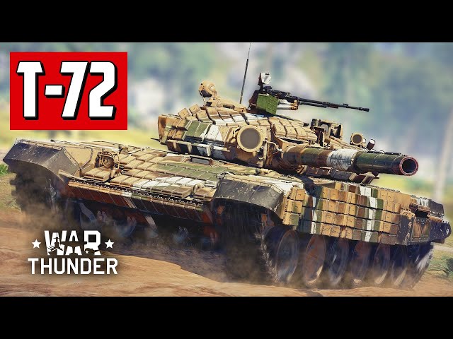 T-72 / War Thunder