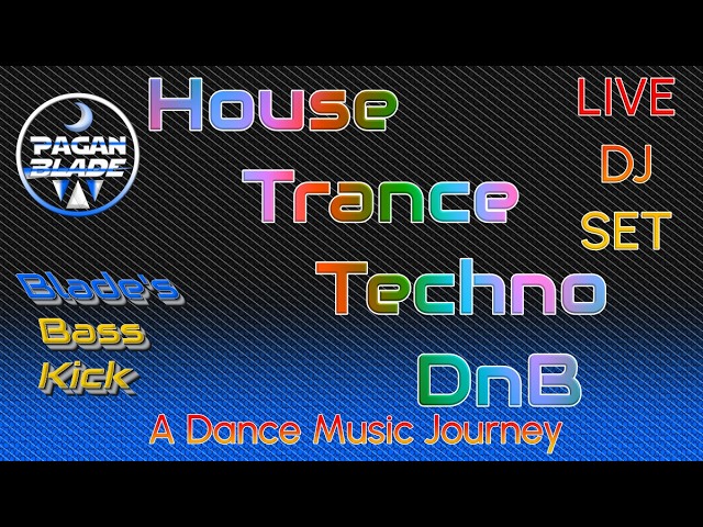 Halloween Pt2 | Blade's Bass Kick #20 | A Dance Music Journey | Live DJ Set