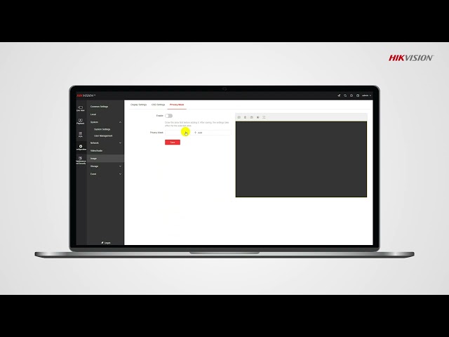 How to Configure High Resolution Panoramic Camera