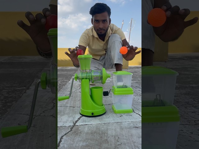 2ta nayaFruit Juicer Machine Vs Hand Juicer Mixer Unboxing🔥