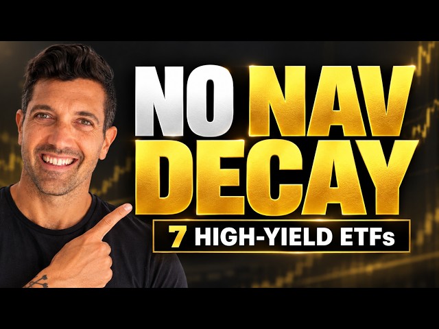 7 High-Yield ETFs With NO NAV Erosion in 2026