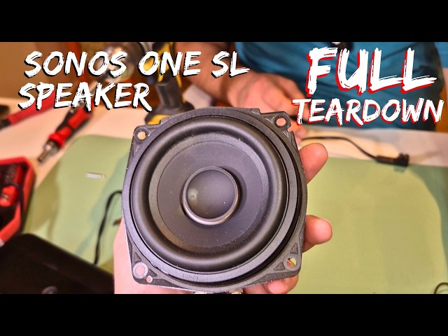 What's Inside SONOS One SL Speaker ?