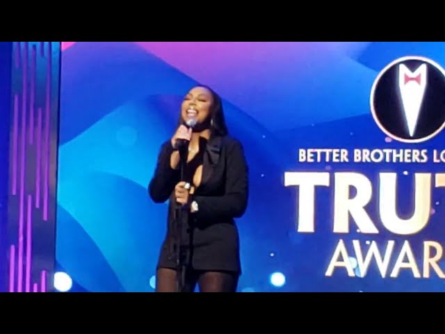 Tamar Braxton:  "Love and War" - Truth Awards Beverly Hills, CA 3/15/25
