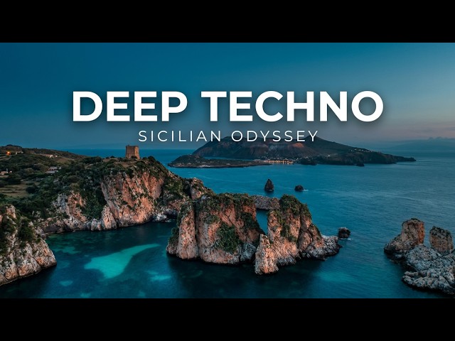 Deep Techno Mix 2026 | Sicilian Odyssey | Cinematic 4K Visuals