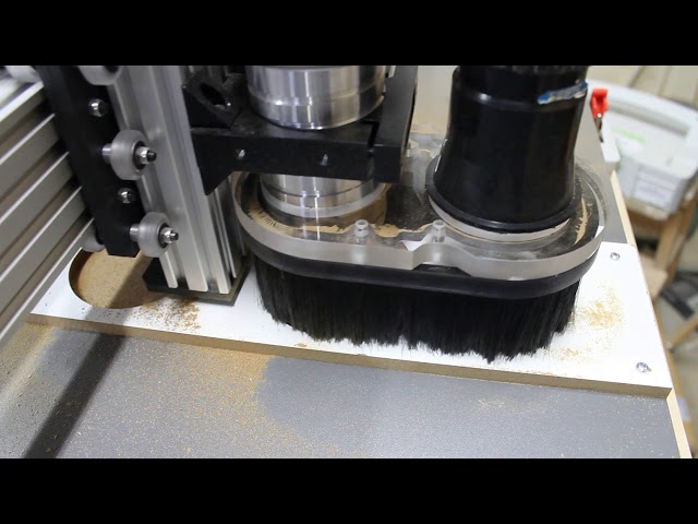 Ooznest Workbee CNC in action