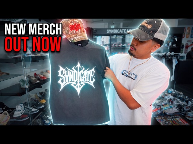 New Syndi Merch | Supreme W4 | Vans Fire Sell |  SynCity EP 237