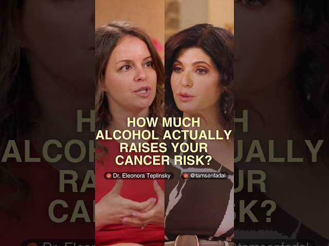 How Much Alcohol Actually Raises Your Cancer Risk?