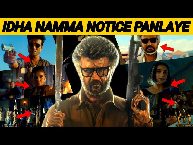 Jailer 2 Trailer Missed Details🔥l "Superstar Rajinikanth"🔥l By Delite Cinemas 💫