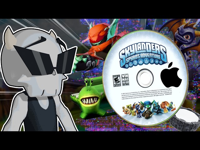The Forgotten MAC Port of Skylanders