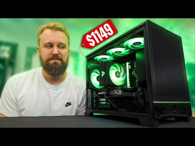 We REALLY Wanted to Love This Prebuilt Gaming PC....