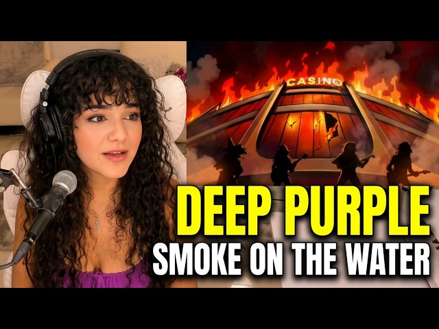 My FIRST TIME Hearing Deep Purple - Smoke on the Water | Opera Singer Reaction and Analysis