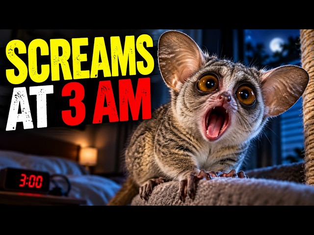 Why Your Bush Baby Screams at 3 AM