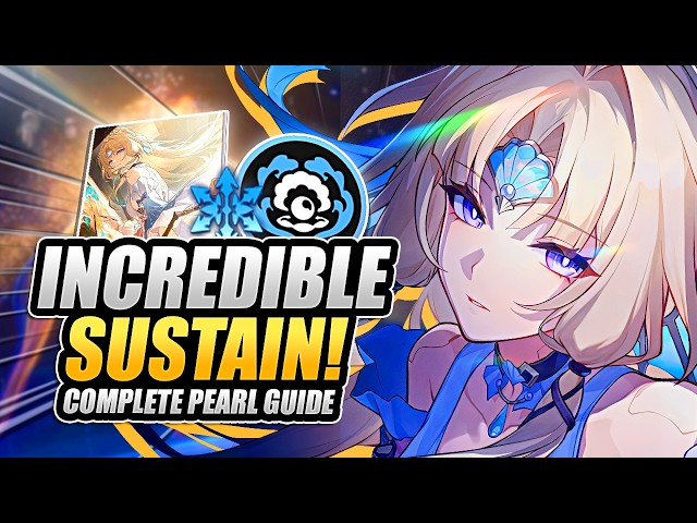 COMPLETE PEARL GUIDE! Best Builds & E0 Showcase | Honkai Star Rail
