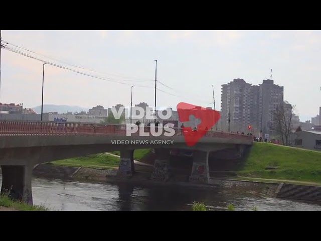 Niš, blokada mostova