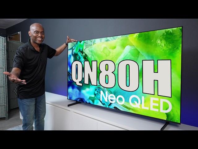 Samsung QN80H Neo QLED — лучший QLED-телевизор среднего сегмента?