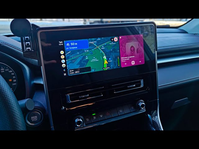 Android Auto for the Haval M6, CarPlay, Yandex Navigator, 2 GIS. HAVAL M6 PLUS firmware from vers...