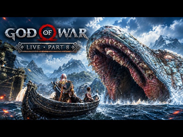 🔴 GOD OF WAR (2018) PS5 LIVE 🔥 KRATOS & ATREUS CONTINUE THEIR EPIC JOURNEY! 😱 | HELLslayerYT