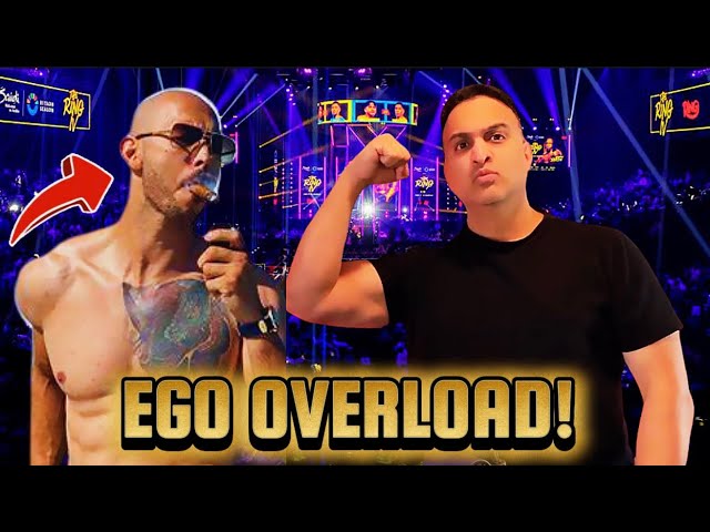 Andrew Tate is No Tough Guy! | Ego Has Gone to his Head!