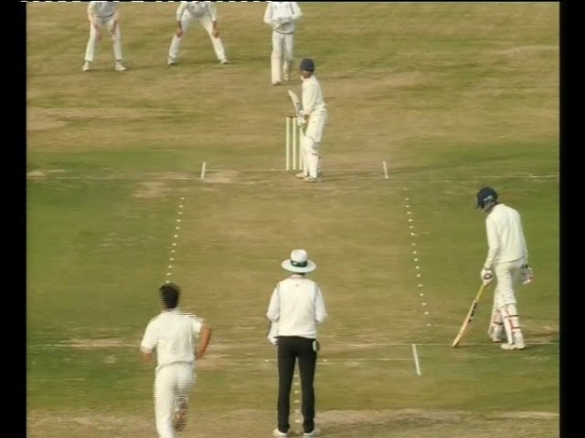 Rasikh Salam bowling absolute jaffas | J&K - Mumbai Indians player