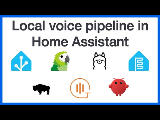 Local voice pipeline in Home Assistant: A deeper dive into the parts required for a voice assistant