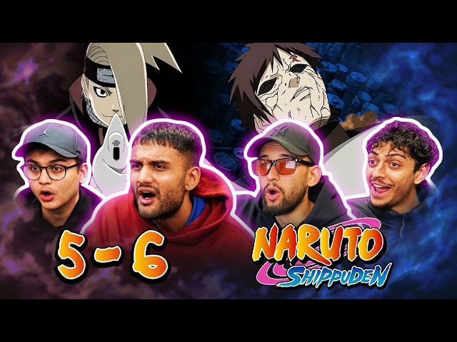 GAARA VS DEIDARA!! | *NARUTO SHIPPUDEN* Episode 5 & 6 | FIRST TIME REACTION