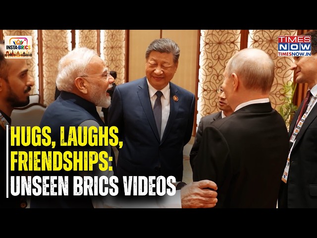 India's Modi, China's Xi, Russia's Putin Laughing In One Frame | Unseen Footages From BRICS 2026